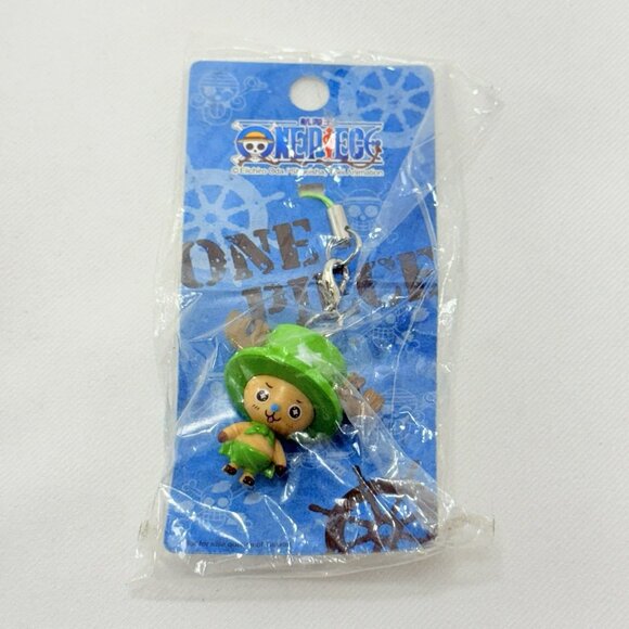 Toei One Piece Tony Chopper Figure Strap Cord Pirates Hat Hang Charm Anime Japan - Picture 1 of 9